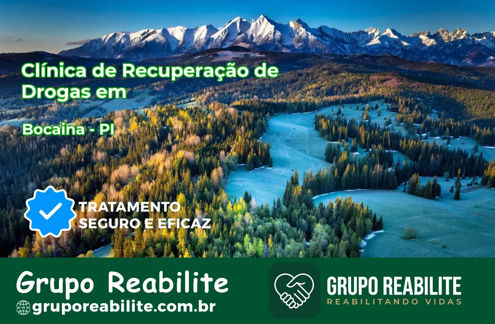 🚨 Clínica de Recuperação de Drogas em Bocaina - PI