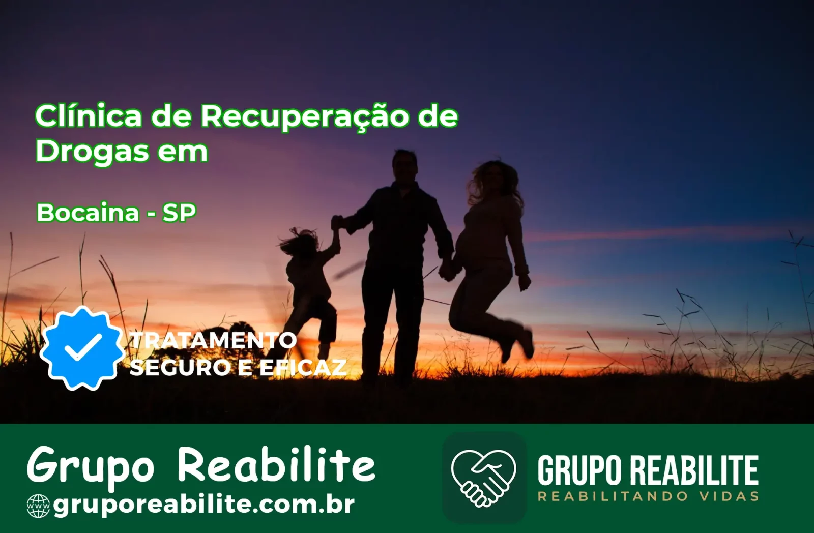 🚨 Clínica de Recuperação de Drogas em Bocaina - SP