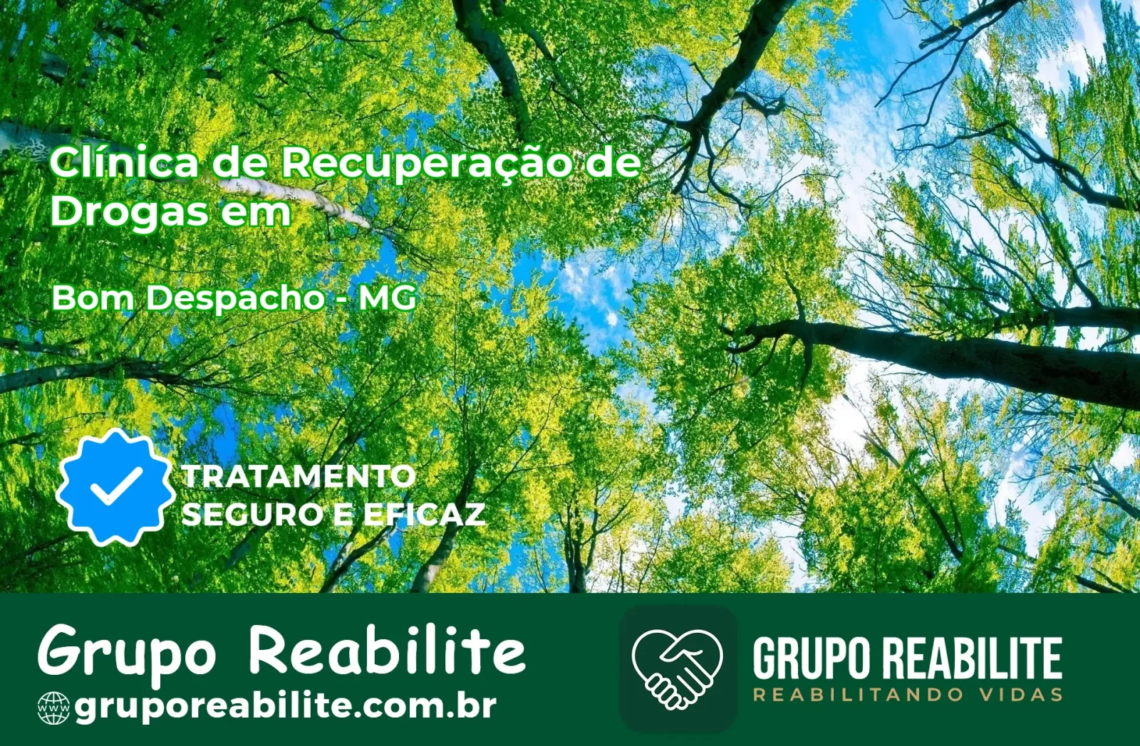 🚨 Clínica de Recuperação de Drogas em Bom Despacho - MG