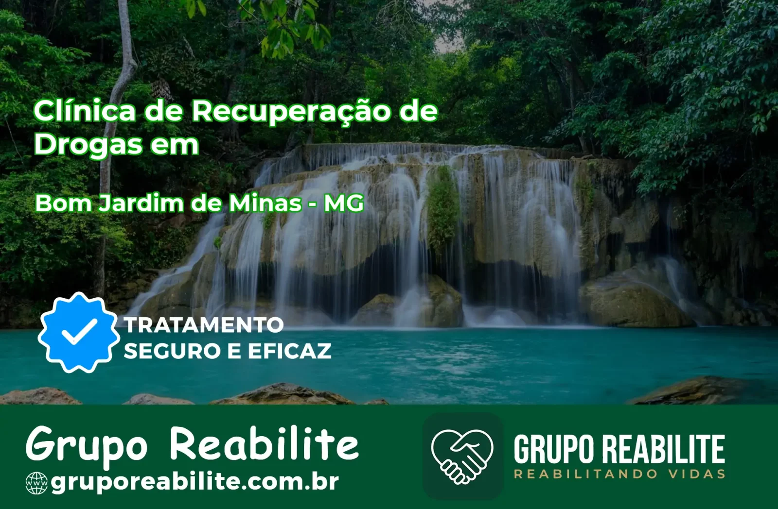🚨 Clínica de Recuperação de Drogas em Bom Jardim de Minas - MG