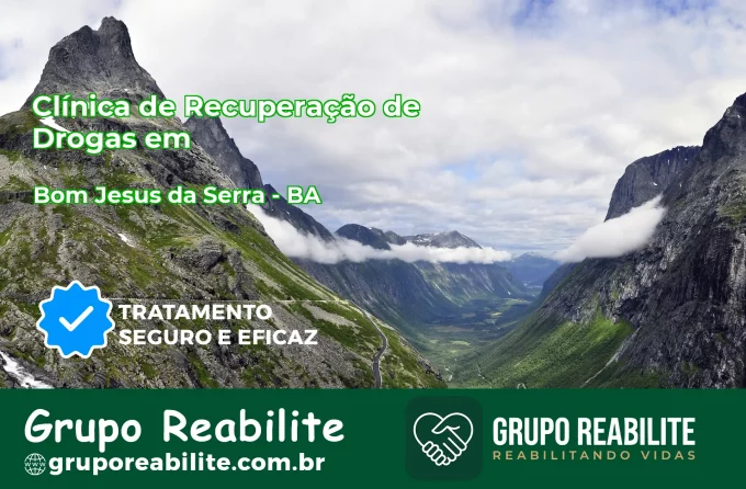 🚨 Clínica de Recuperação de Drogas em Bom Jesus da Serra - BA