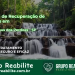 🚨 Clínica de Recuperação de Drogas em Bom Jesus dos Perdões - SP