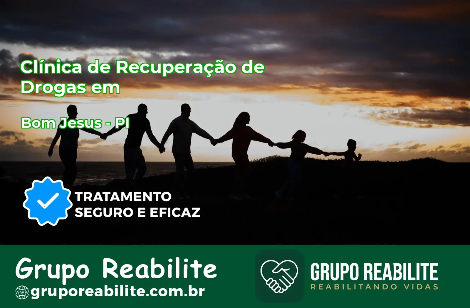 🚨 Clínica de Recuperação de Drogas em Bom Jesus - PI
