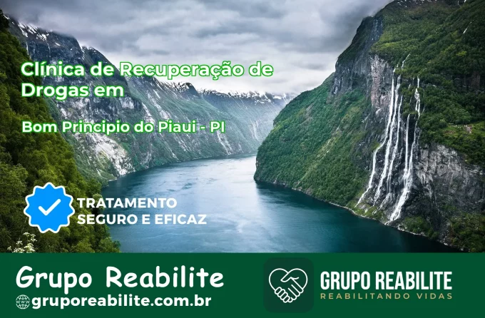 🚨 Clínica de Recuperação de Drogas em Bom Princípio do Piauí - PI