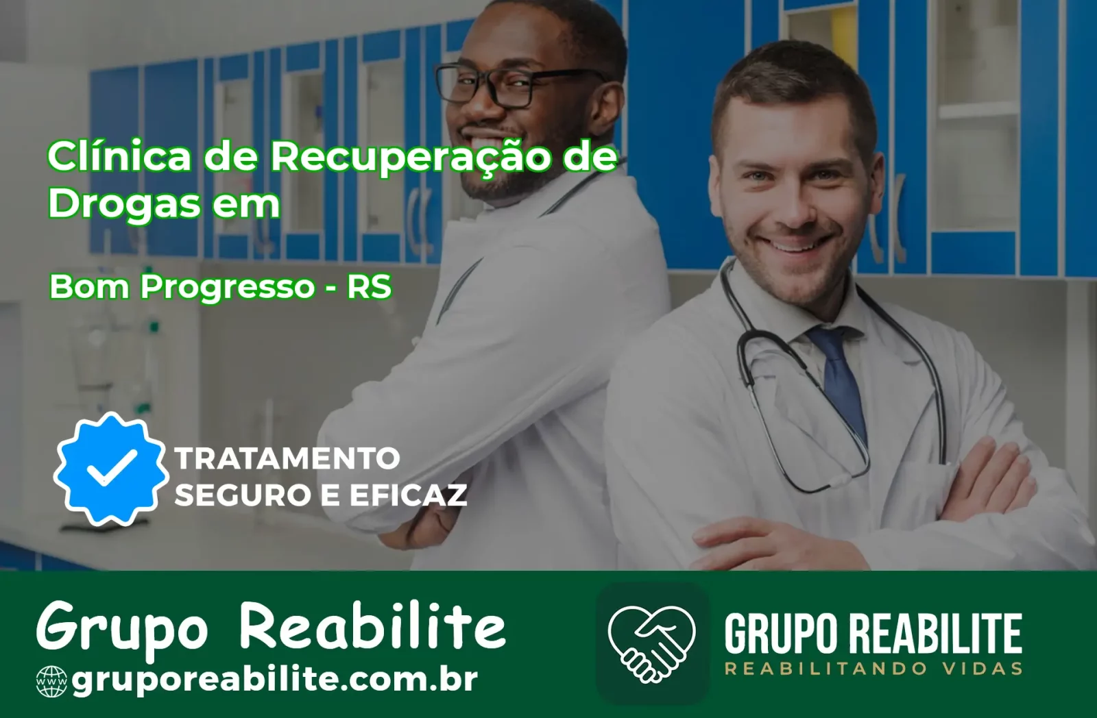 🚨 Clínica de Recuperação de Drogas em Bom Progresso - RS