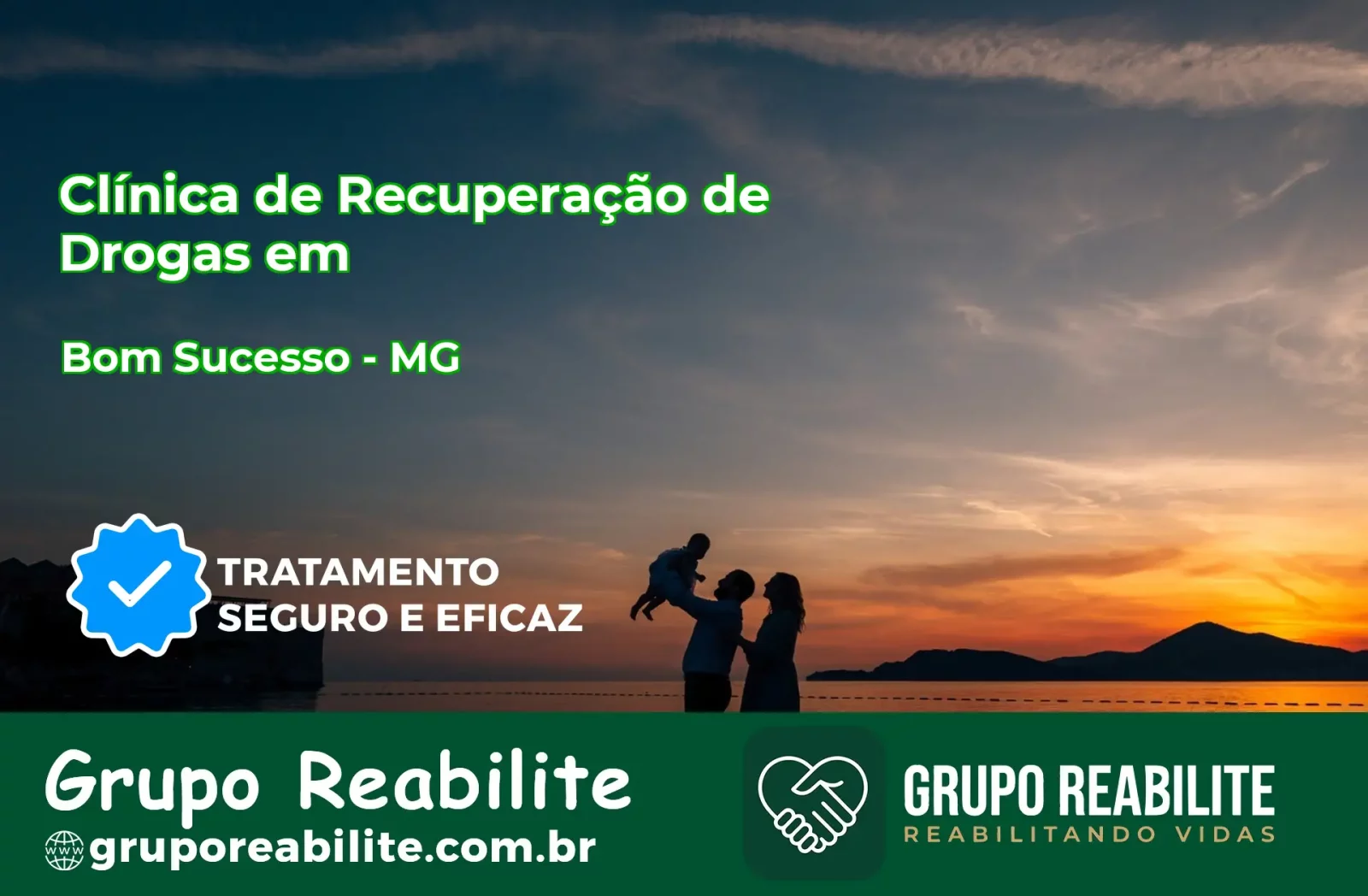 🚨 Clínica de Recuperação de Drogas em Bom Sucesso - MG