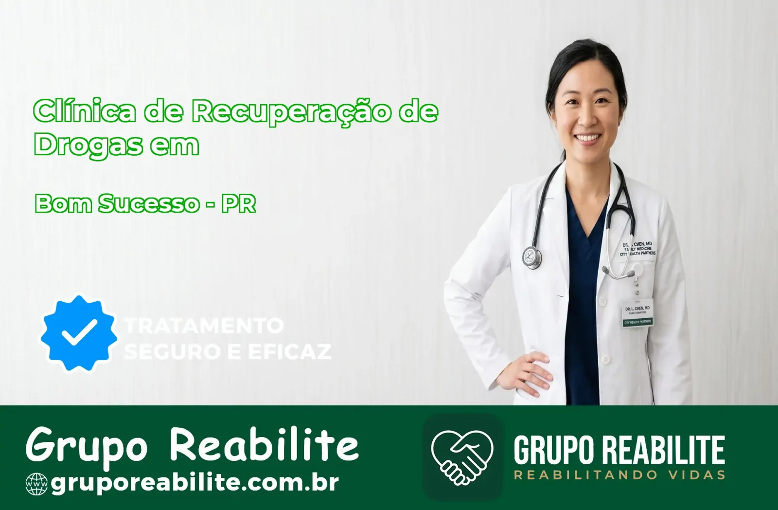 🚨 Clínica de Recuperação de Drogas em Bom Sucesso - PR