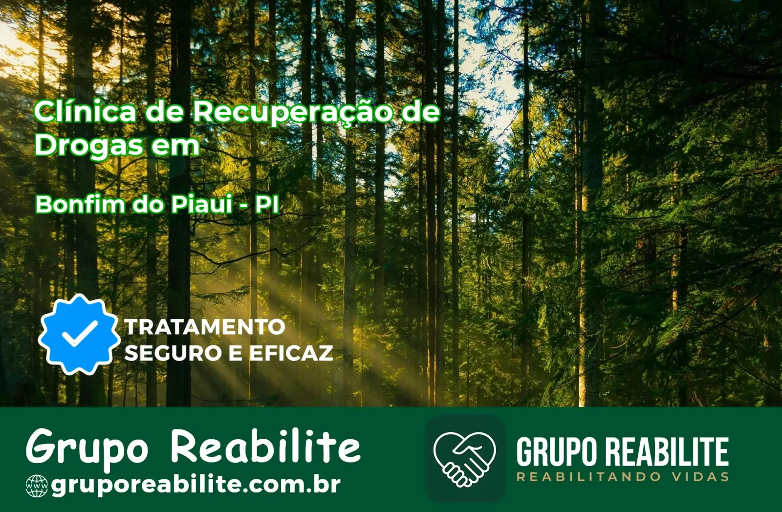 🚨 Clínica de Recuperação de Drogas em Bonfim do Piauí - PI