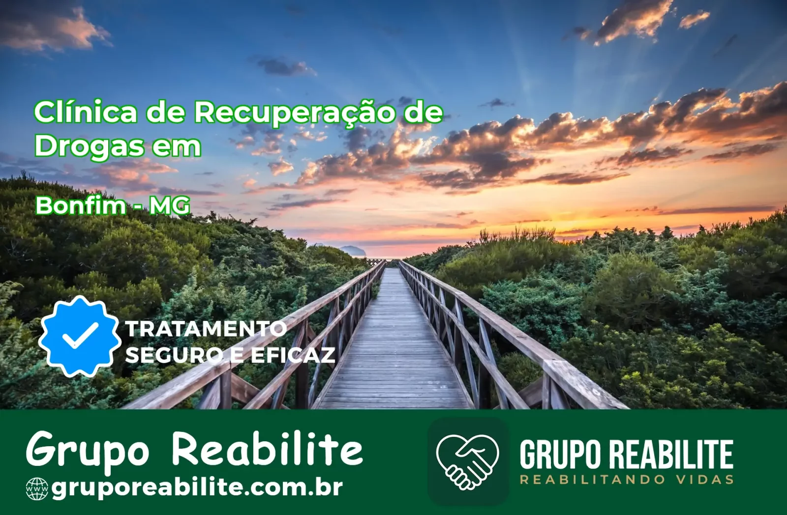 🚨 Clínica de Recuperação de Drogas em Bonfim - MG