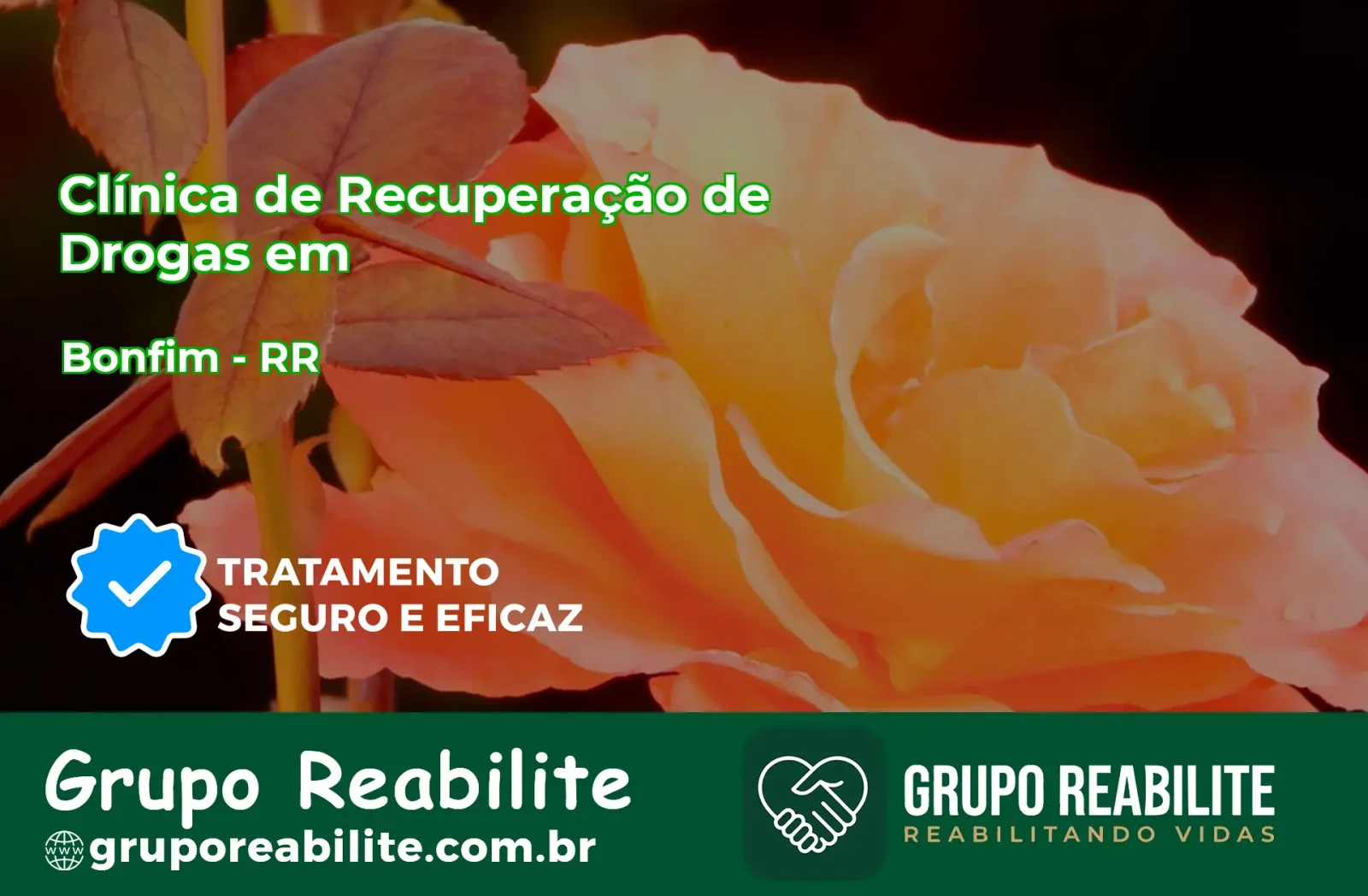 🚨 Clínica de Recuperação de Drogas em Bonfim - RR