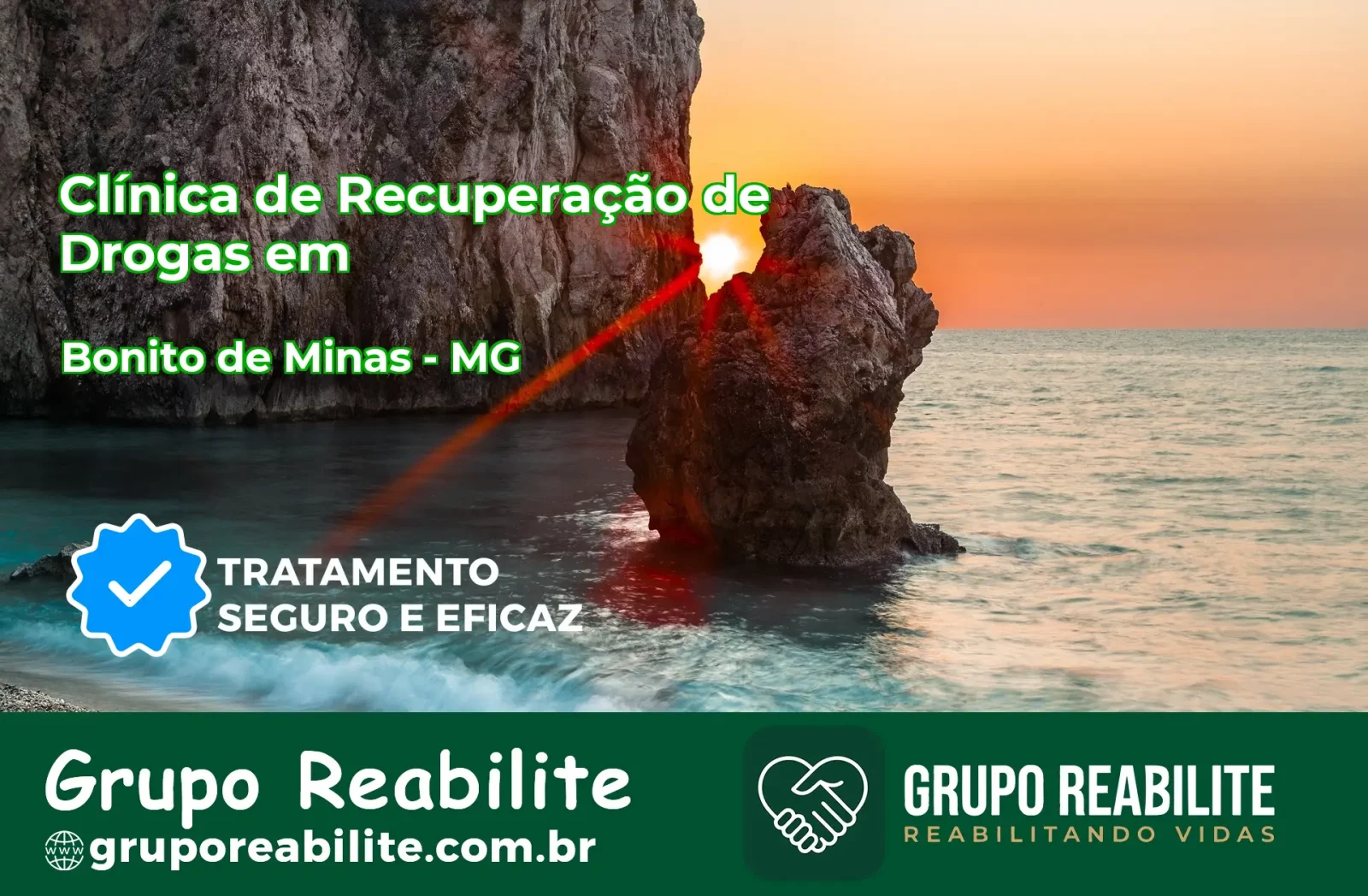 🚨 Clínica de Recuperação de Drogas em Bonito de Minas - MG
