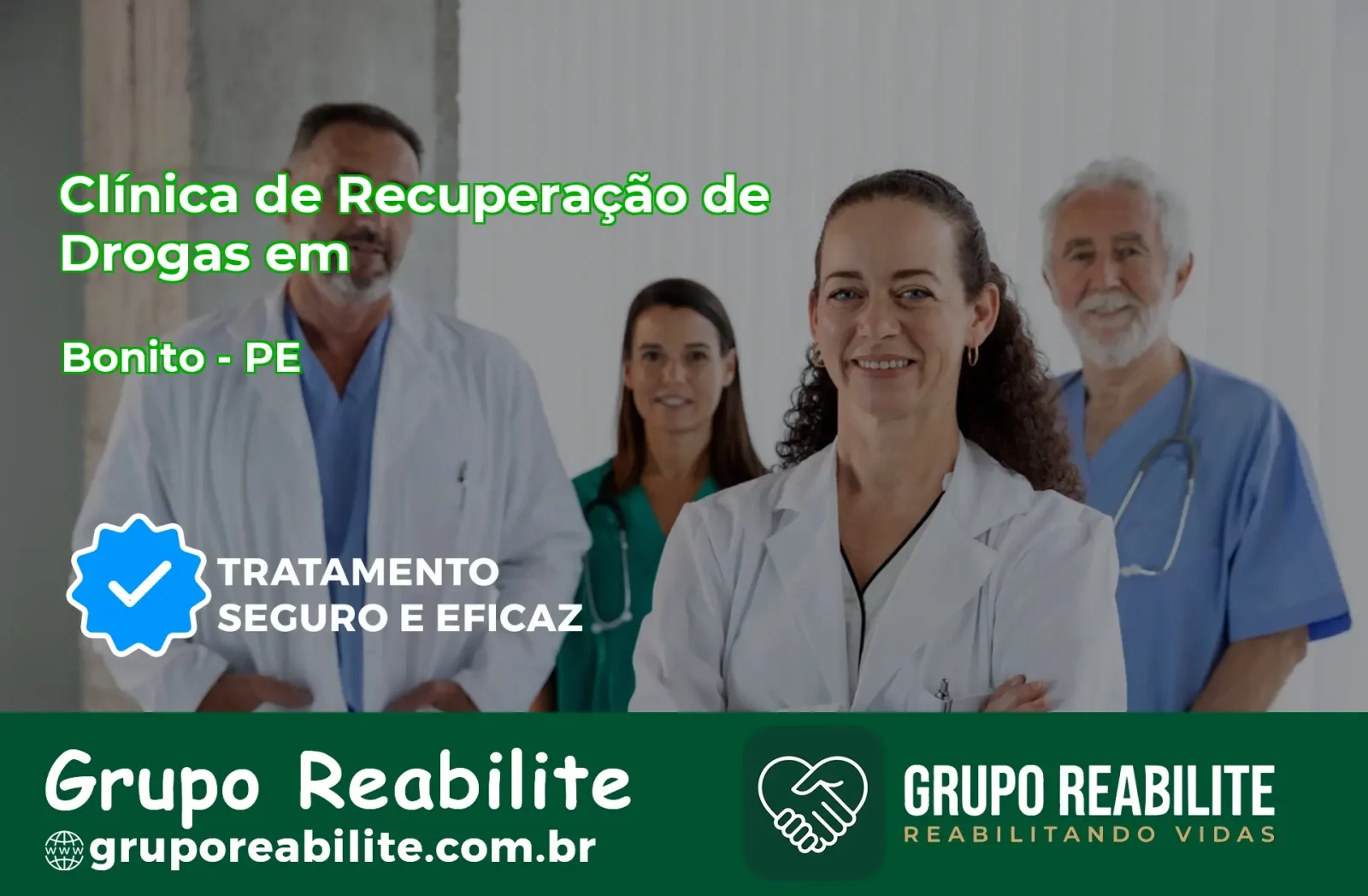 🚨 Clínica de Recuperação de Drogas em Bonito - PE