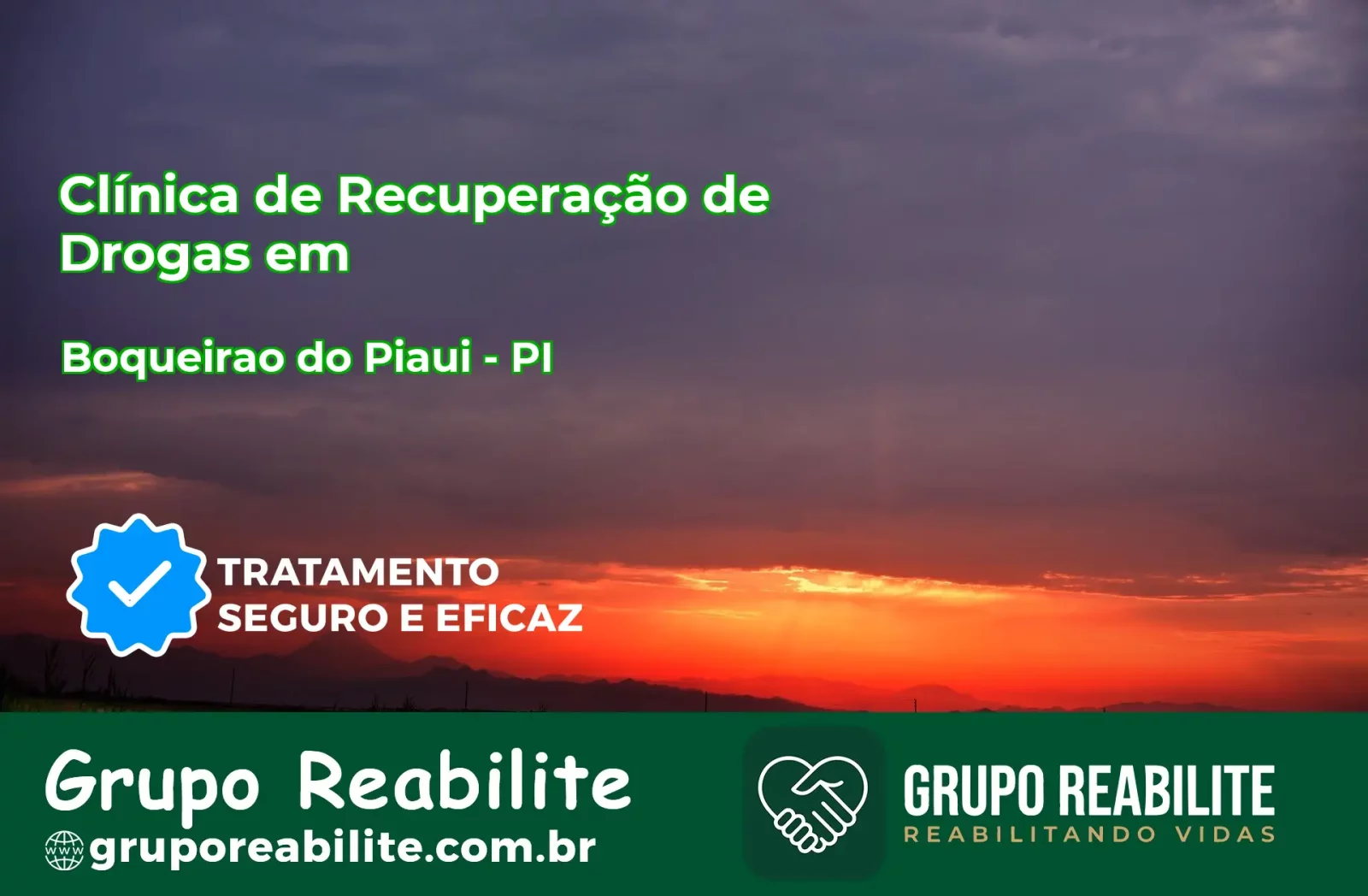 🚨 Clínica de Recuperação de Drogas em Boqueirão do Piauí - PI