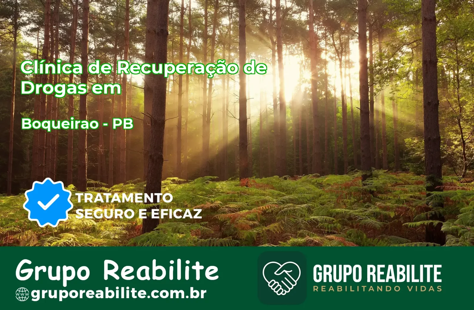 🚨 Clínica de Recuperação de Drogas em Boqueirão - PB
