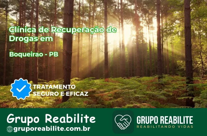 🚨 Clínica de Recuperação de Drogas em Boqueirão - PB