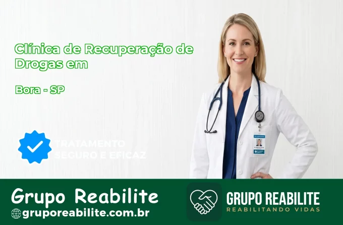 🚨 Clínica de Recuperação de Drogas em Borá - SP