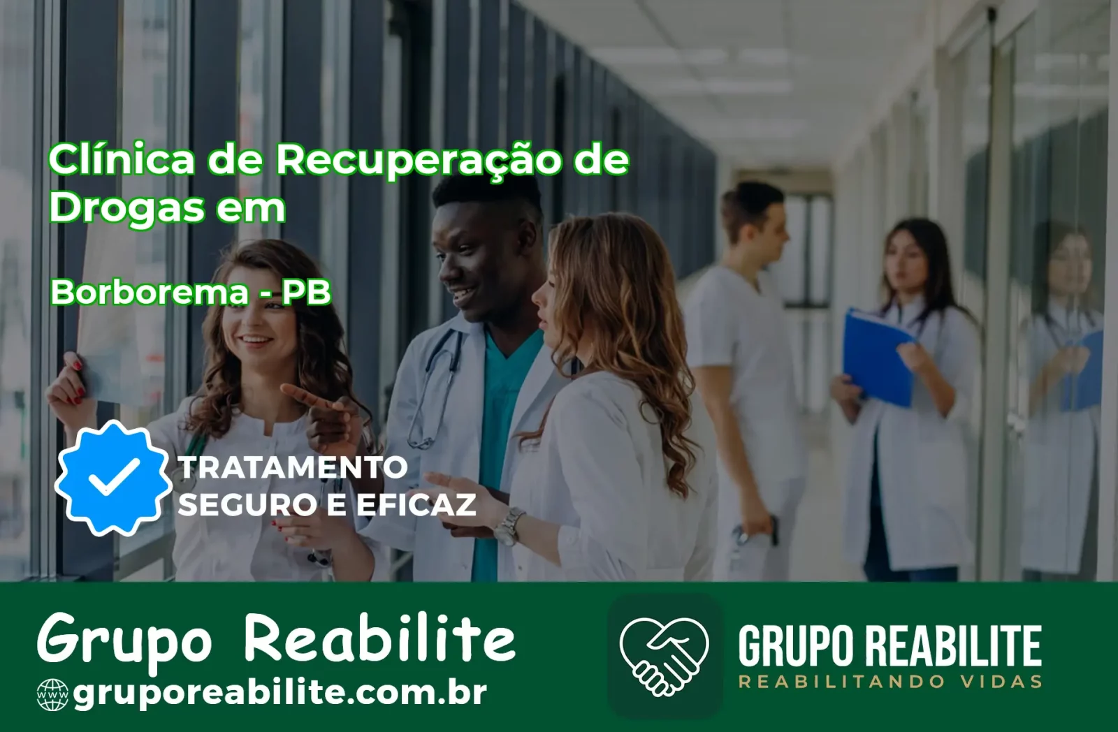 🚨 Clínica de Recuperação de Drogas em Borborema - PB
