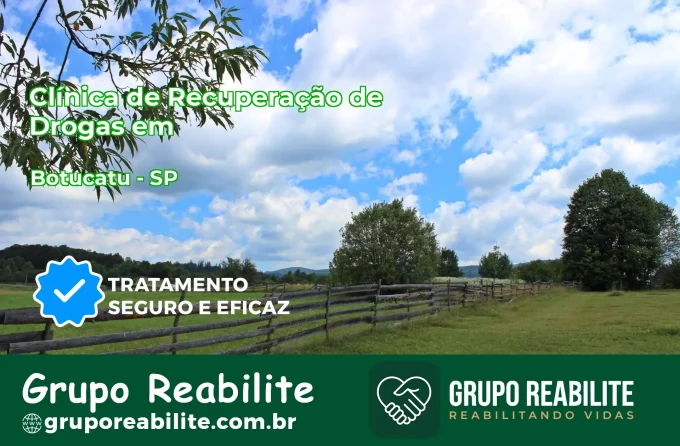 🚨 Clínica de Recuperação de Drogas em Botucatu - SP