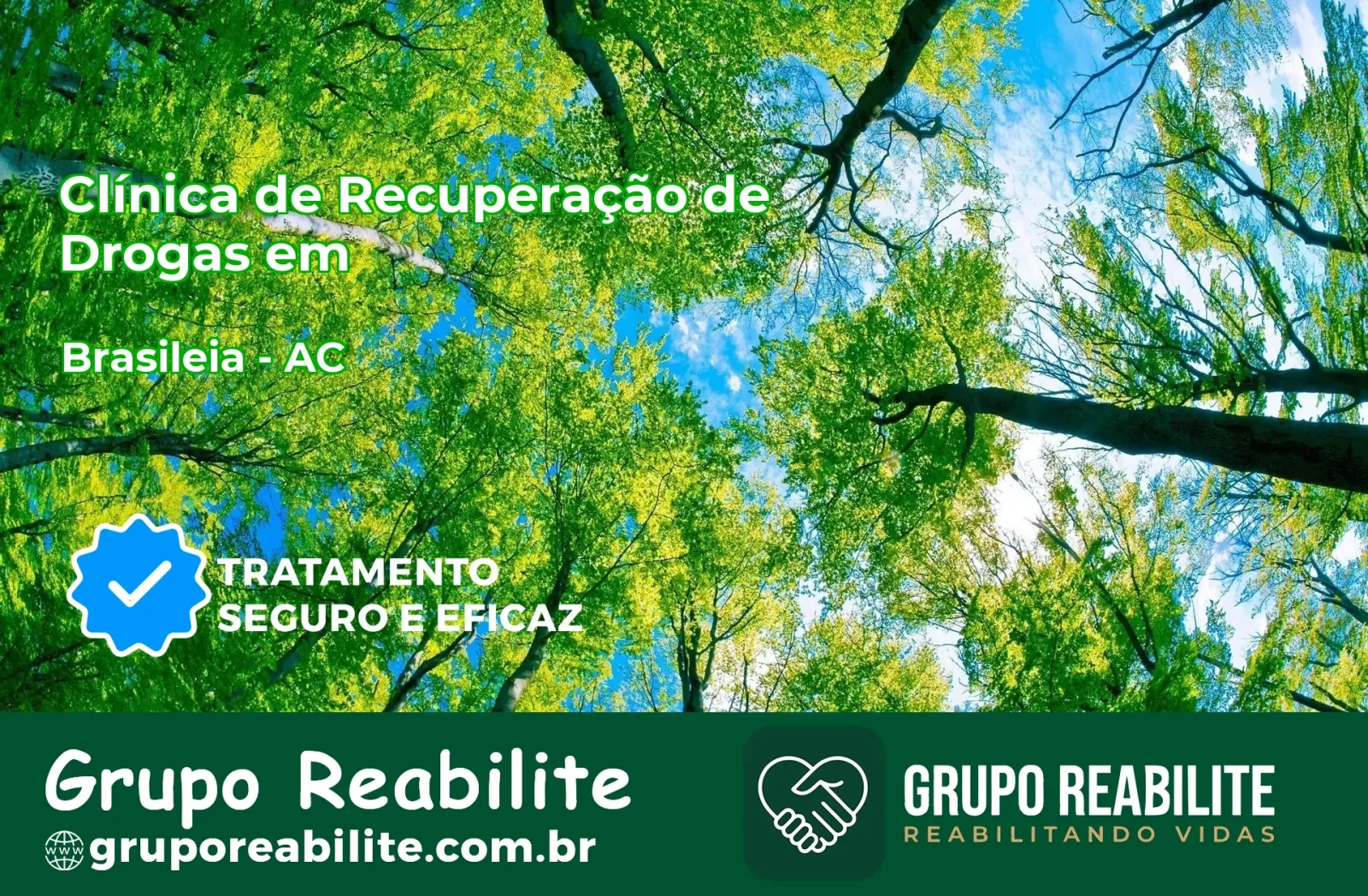 🚨 Clínica de Recuperação de Drogas em Brasiléia - AC