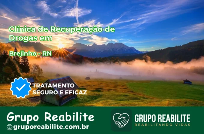 🚨 Clínica de Recuperação de Drogas em Brejinho - RN