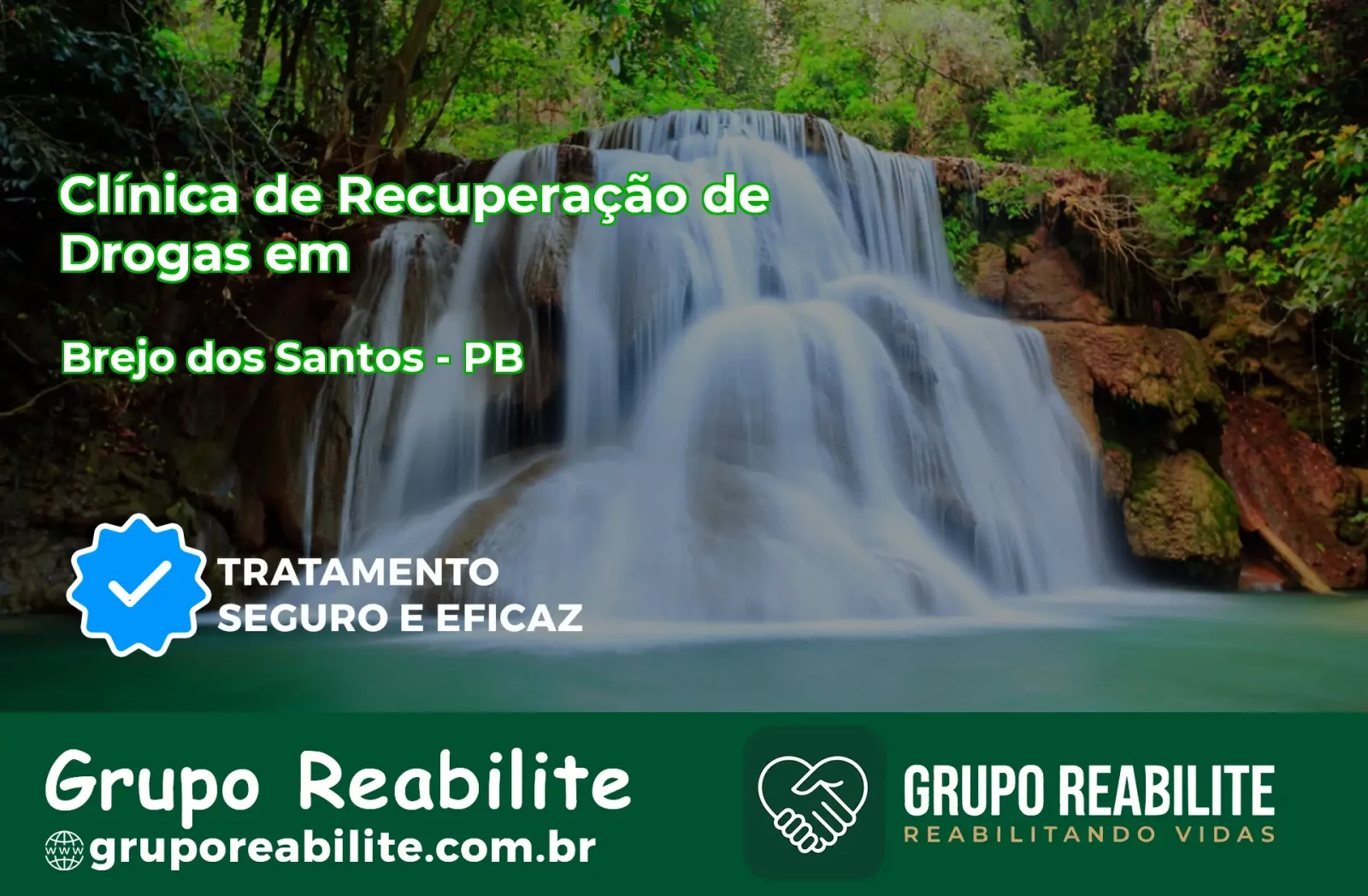 🚨 Clínica de Recuperação de Drogas em Brejo dos Santos - PB