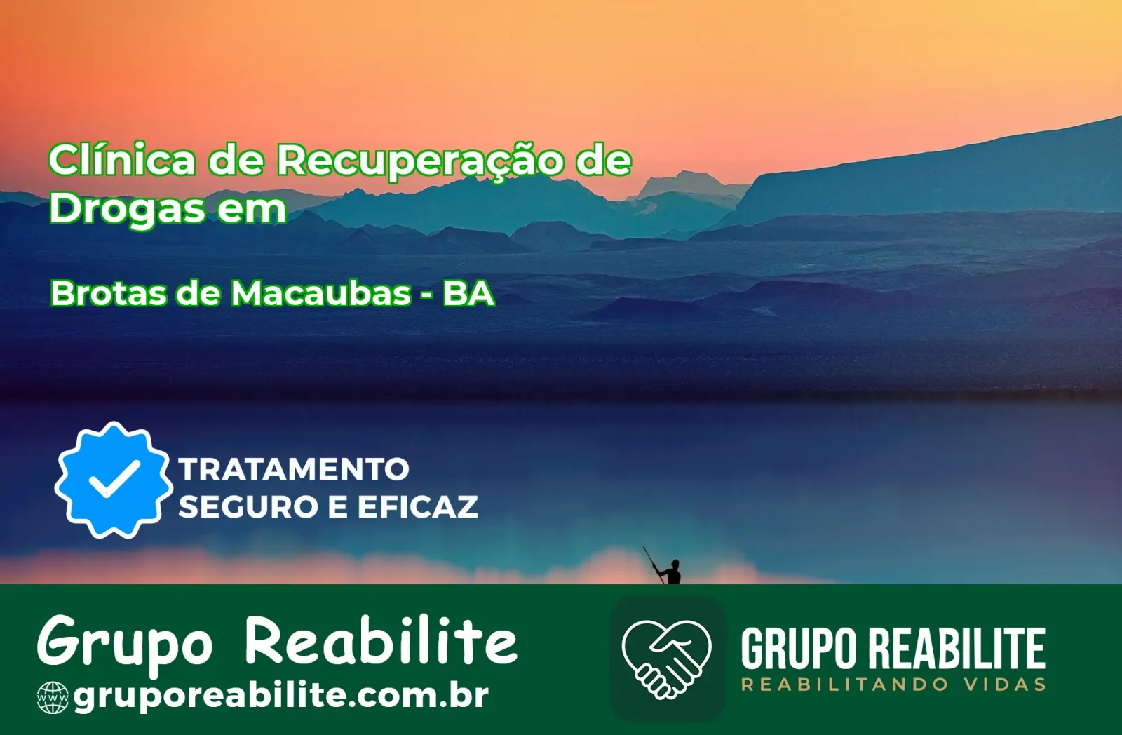 🚨 Clínica de Recuperação de Drogas em Brotas de Macaúbas - BA
