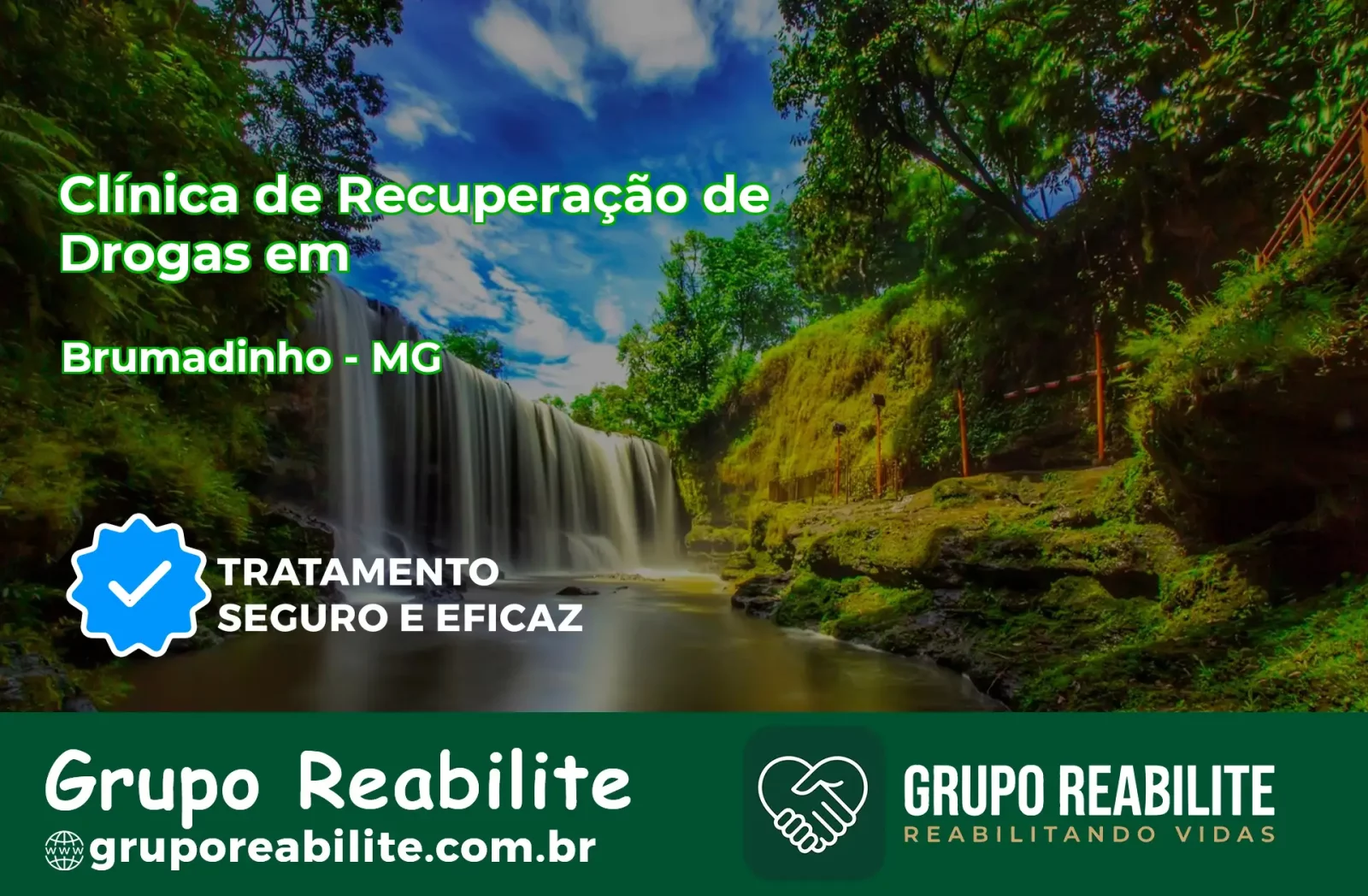 🚨 Clínica de Recuperação de Drogas em Brumadinho - MG