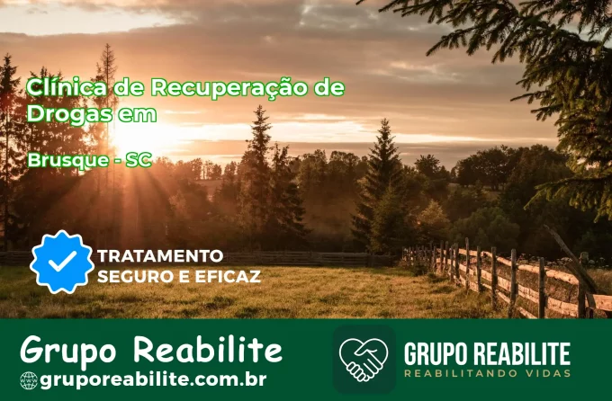 🚨 Clínica de Recuperação de Drogas em Brusque - SC