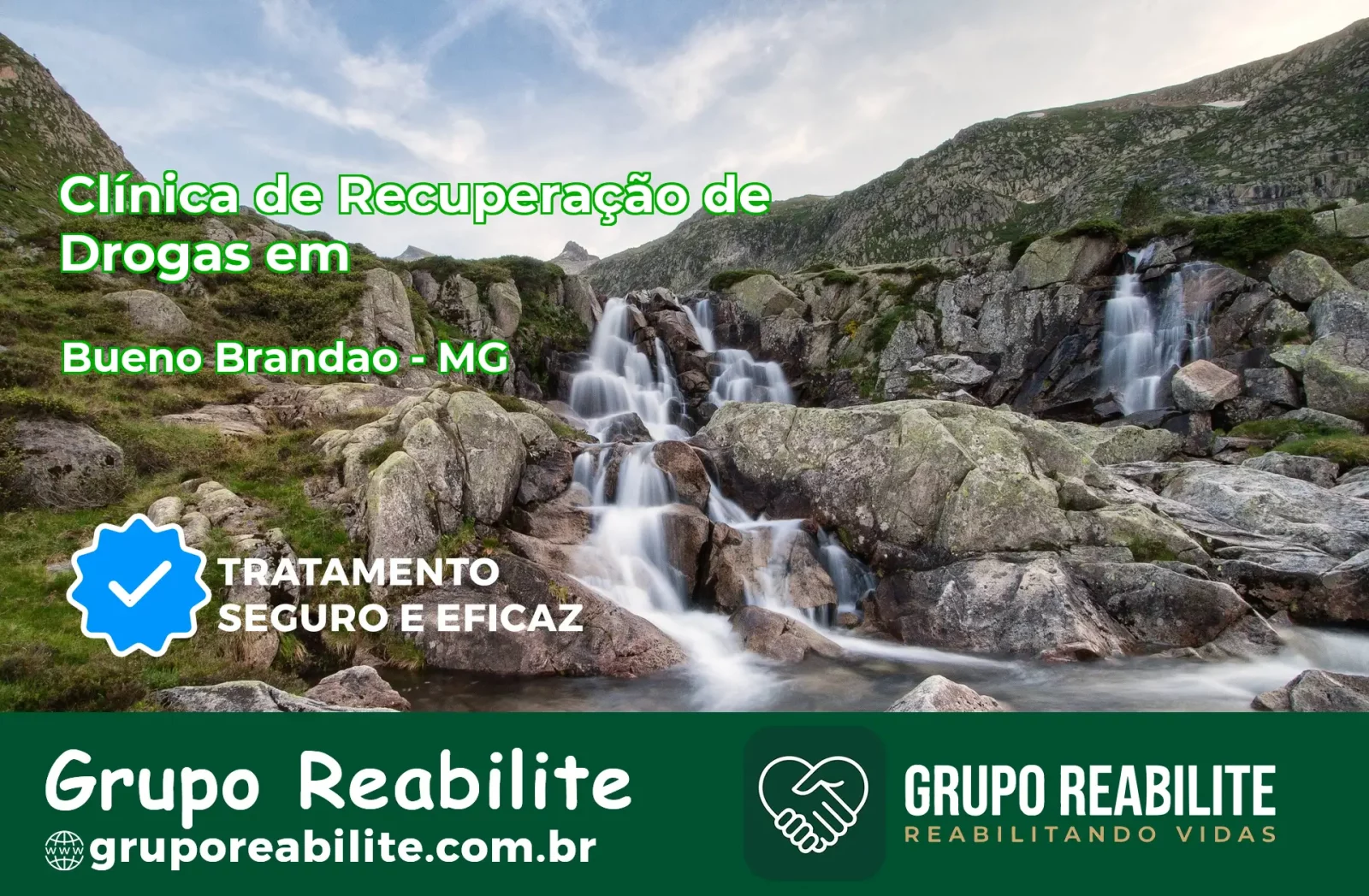 🚨 Clínica de Recuperação de Drogas em Bueno Brandão - MG