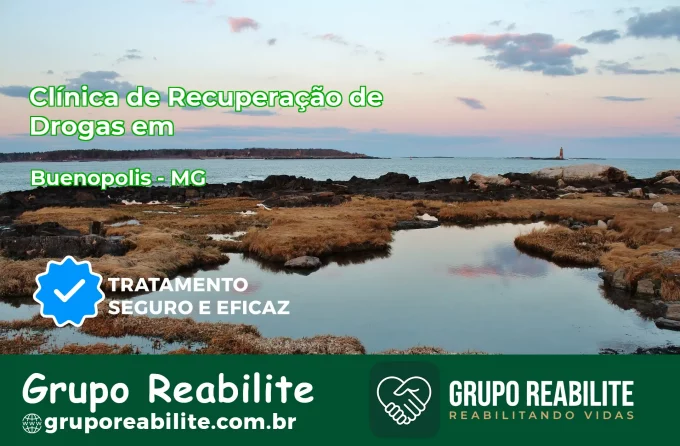 🚨 Clínica de Recuperação de Drogas em Buenópolis - MG