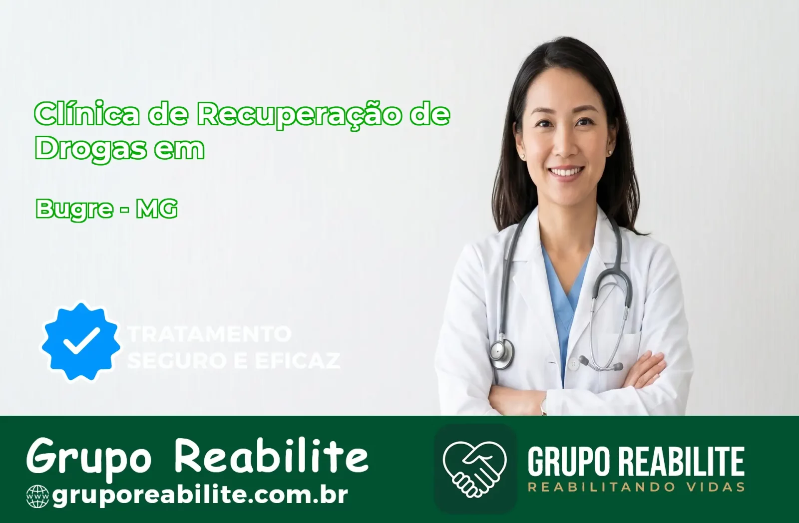 🚨 Clínica de Recuperação de Drogas em Bugre - MG