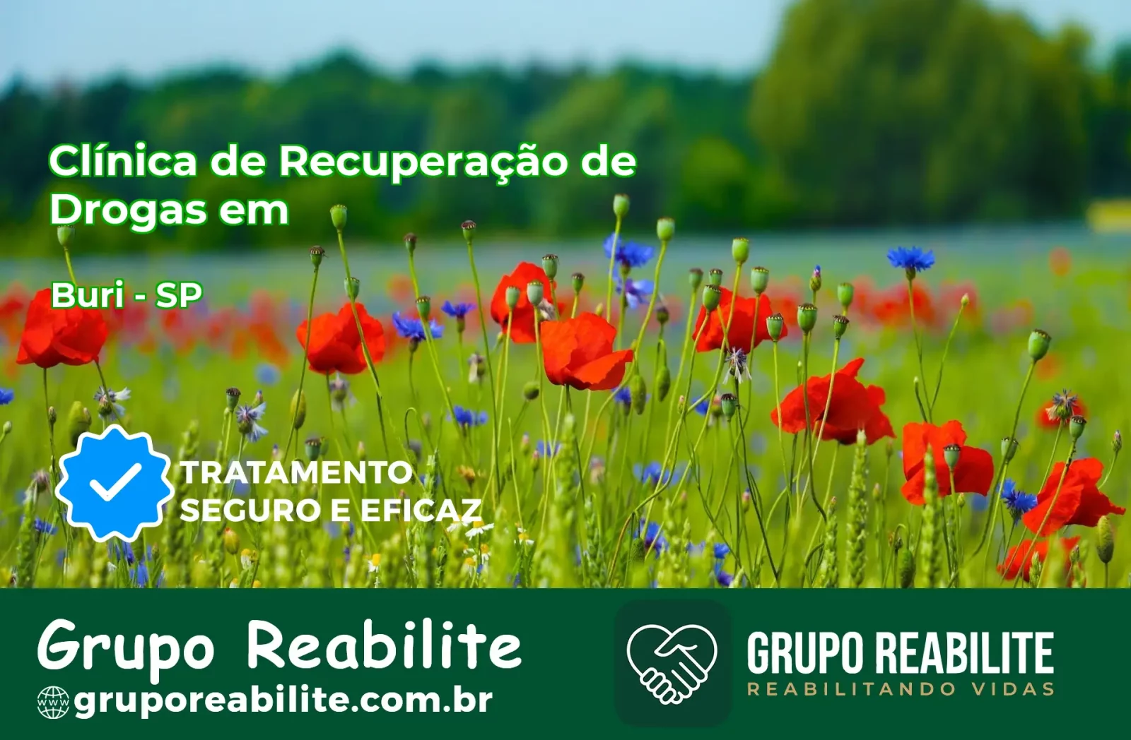 🚨 Clínica de Recuperação de Drogas em Buri - SP