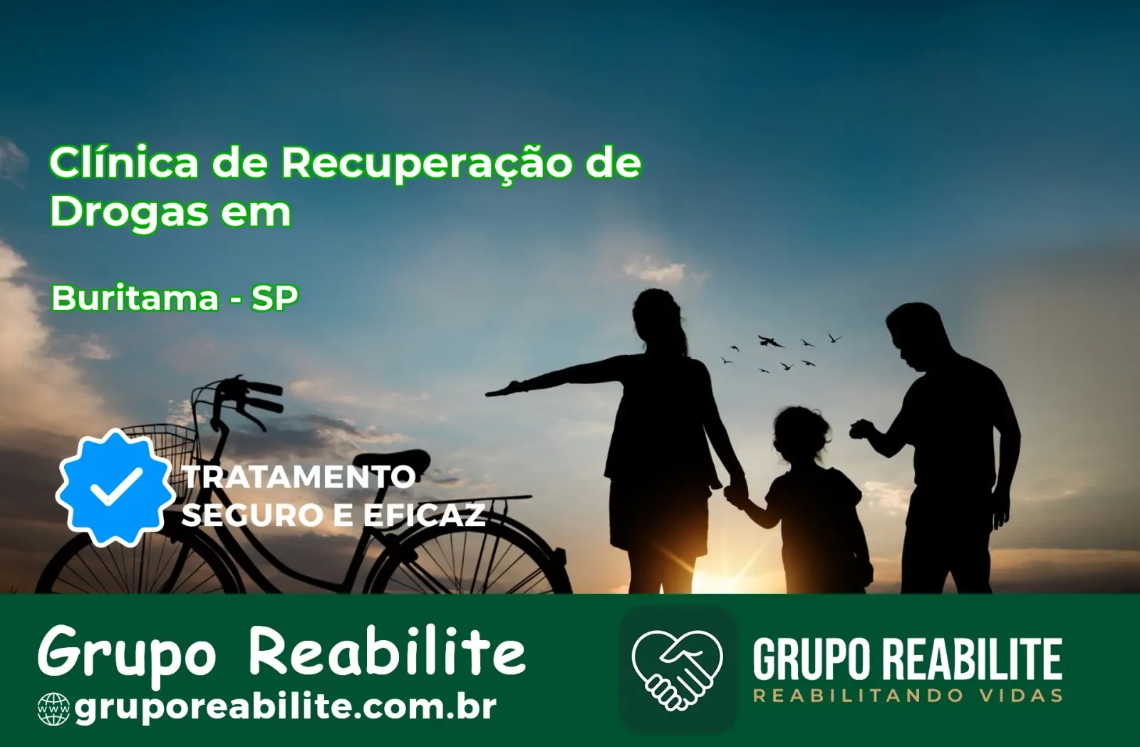 🚨 Clínica de Recuperação de Drogas em Buritama - SP