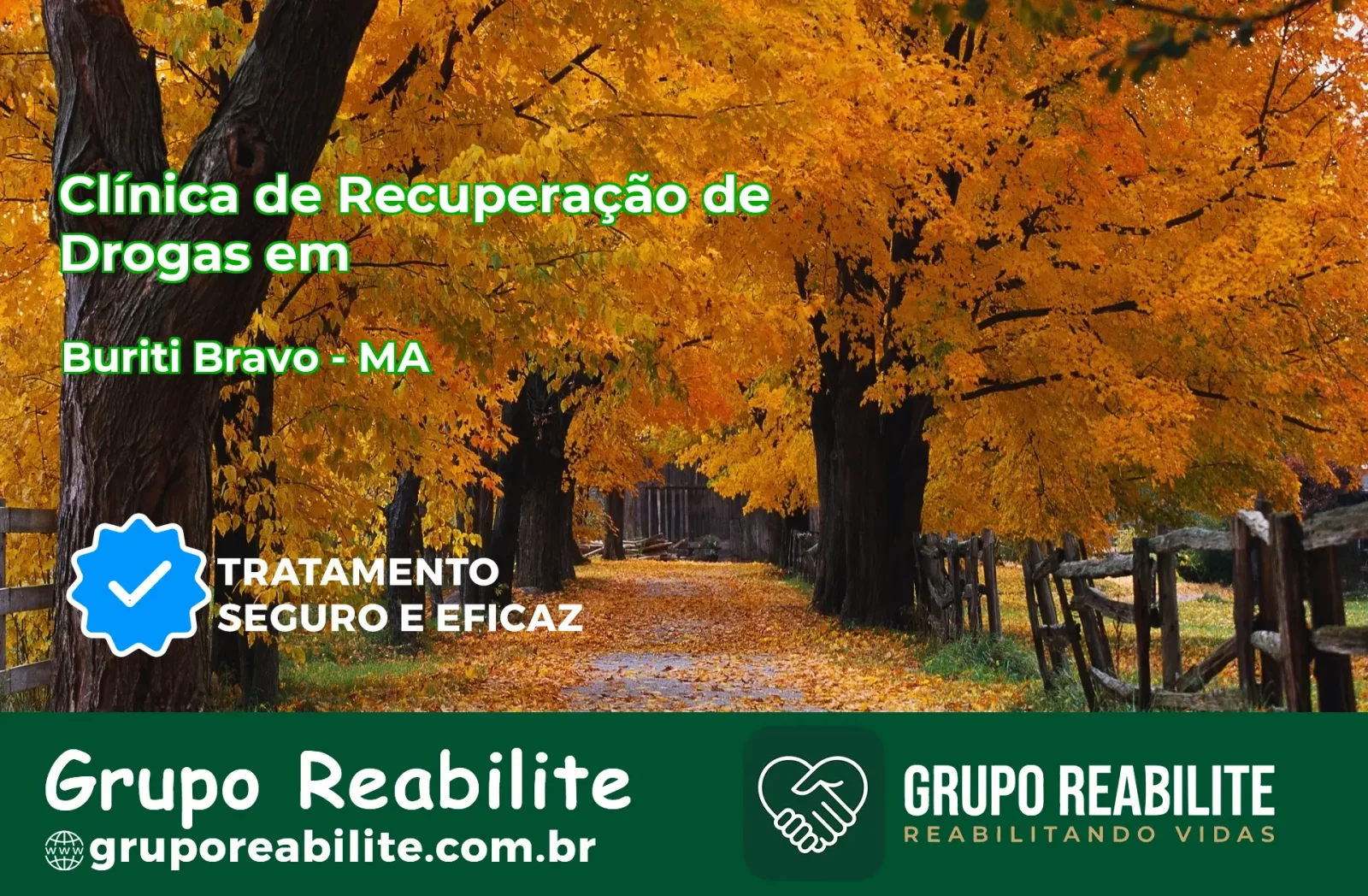 🚨 Clínica de Recuperação de Drogas em Buriti Bravo - MA