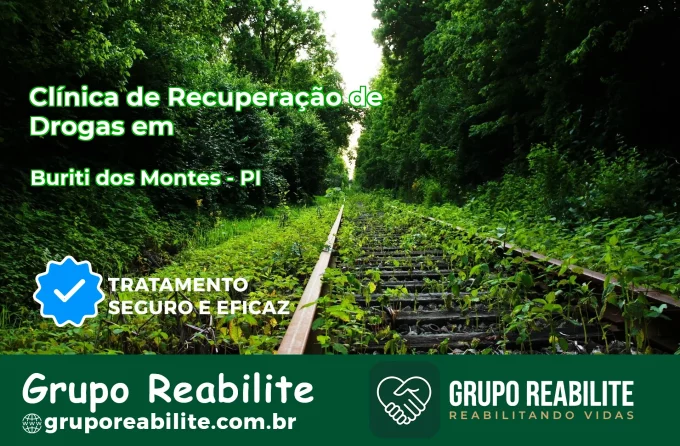 🚨 Clínica de Recuperação de Drogas em Buriti dos Montes - PI