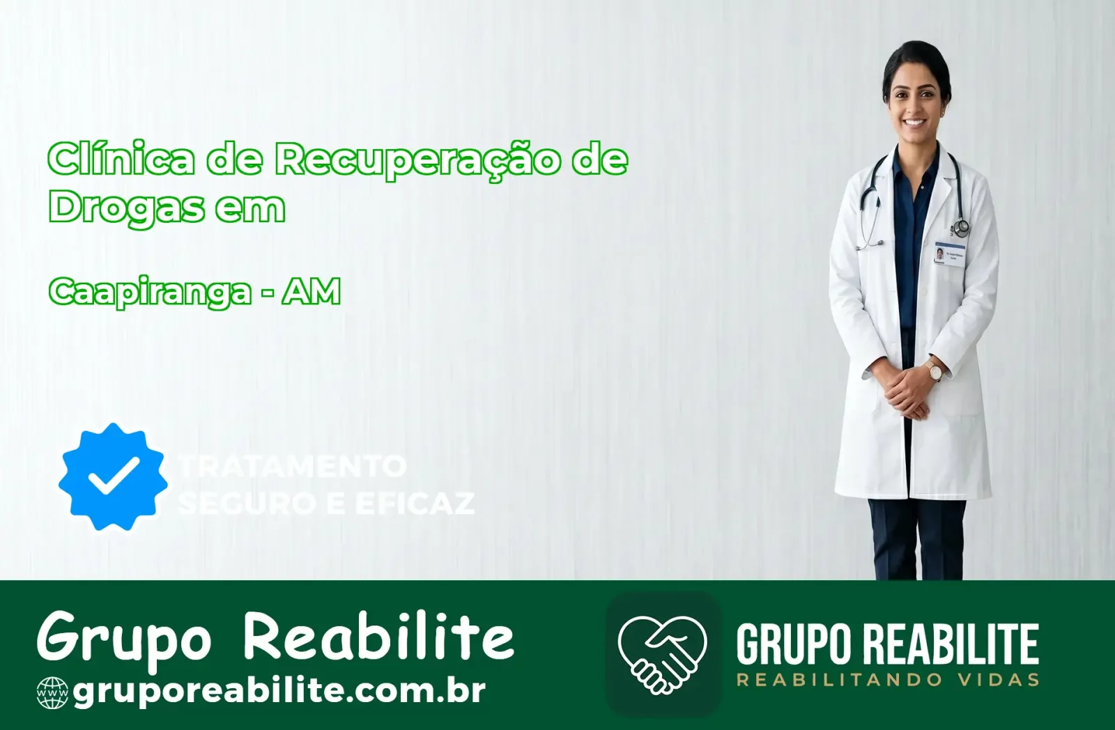 🚨 Clínica de Recuperação de Drogas em Caapiranga - AM