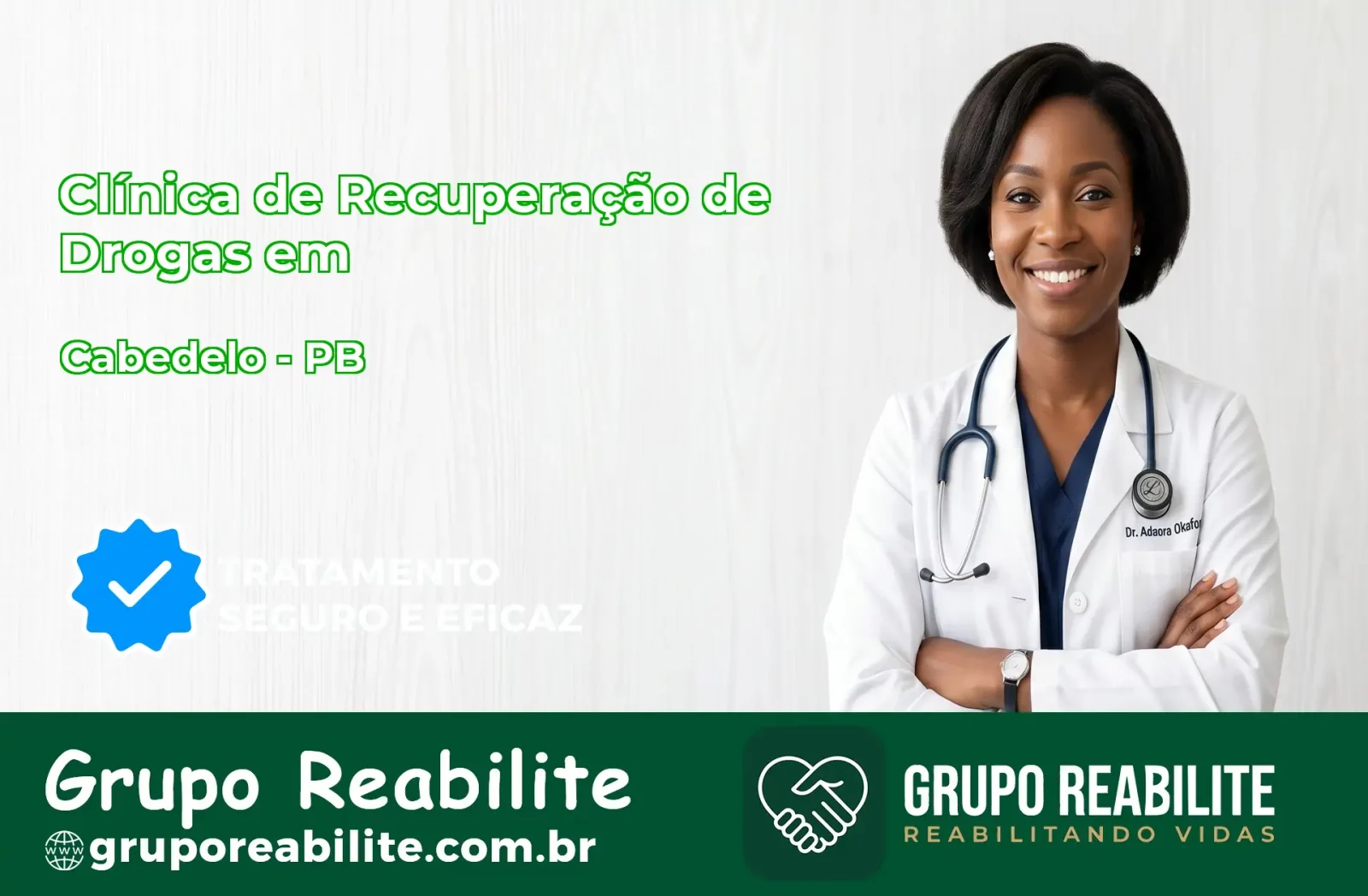 🚨 Clínica de Recuperação de Drogas em Cabedelo - PB