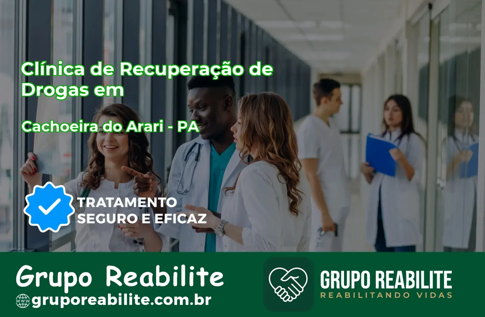 🚨 Clínica de Recuperação de Drogas em Cachoeira do Arari - PA