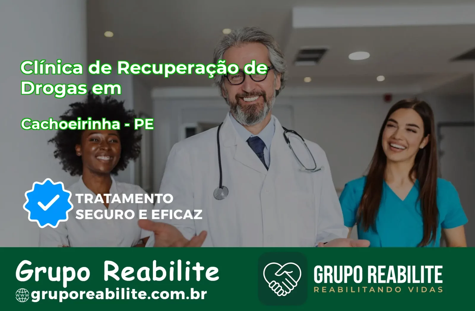 🚨 Clínica de Recuperação de Drogas em Cachoeirinha - PE