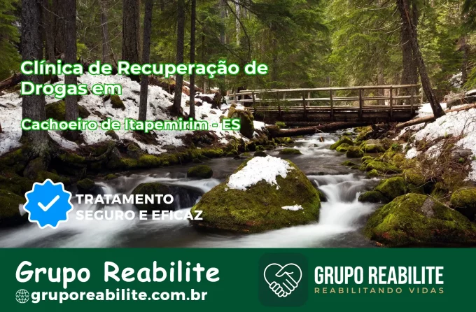 🚨 Clínica de Recuperação de Drogas em Cachoeiro de Itapemirim - ES