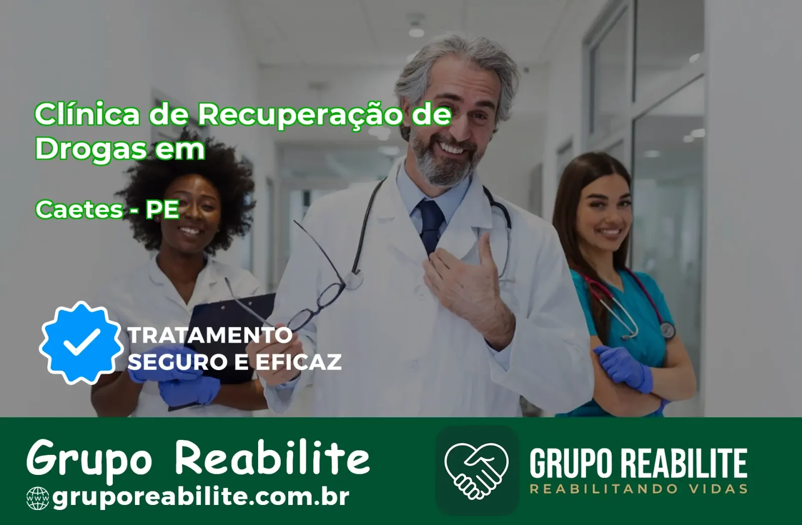 🚨 Clínica de Recuperação de Drogas em Caetés - PE