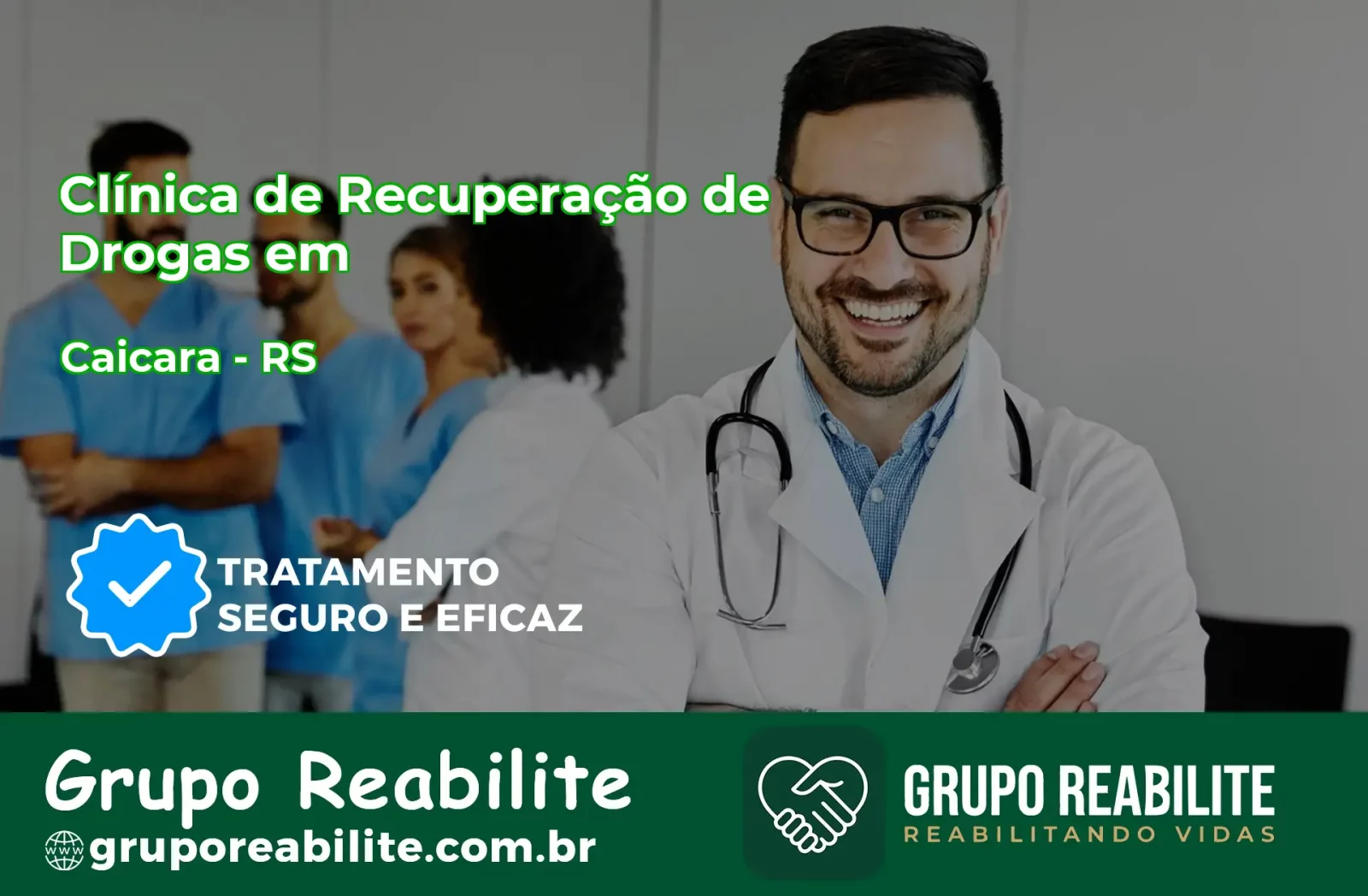 🚨 Clínica de Recuperação de Drogas em Caiçara - RS