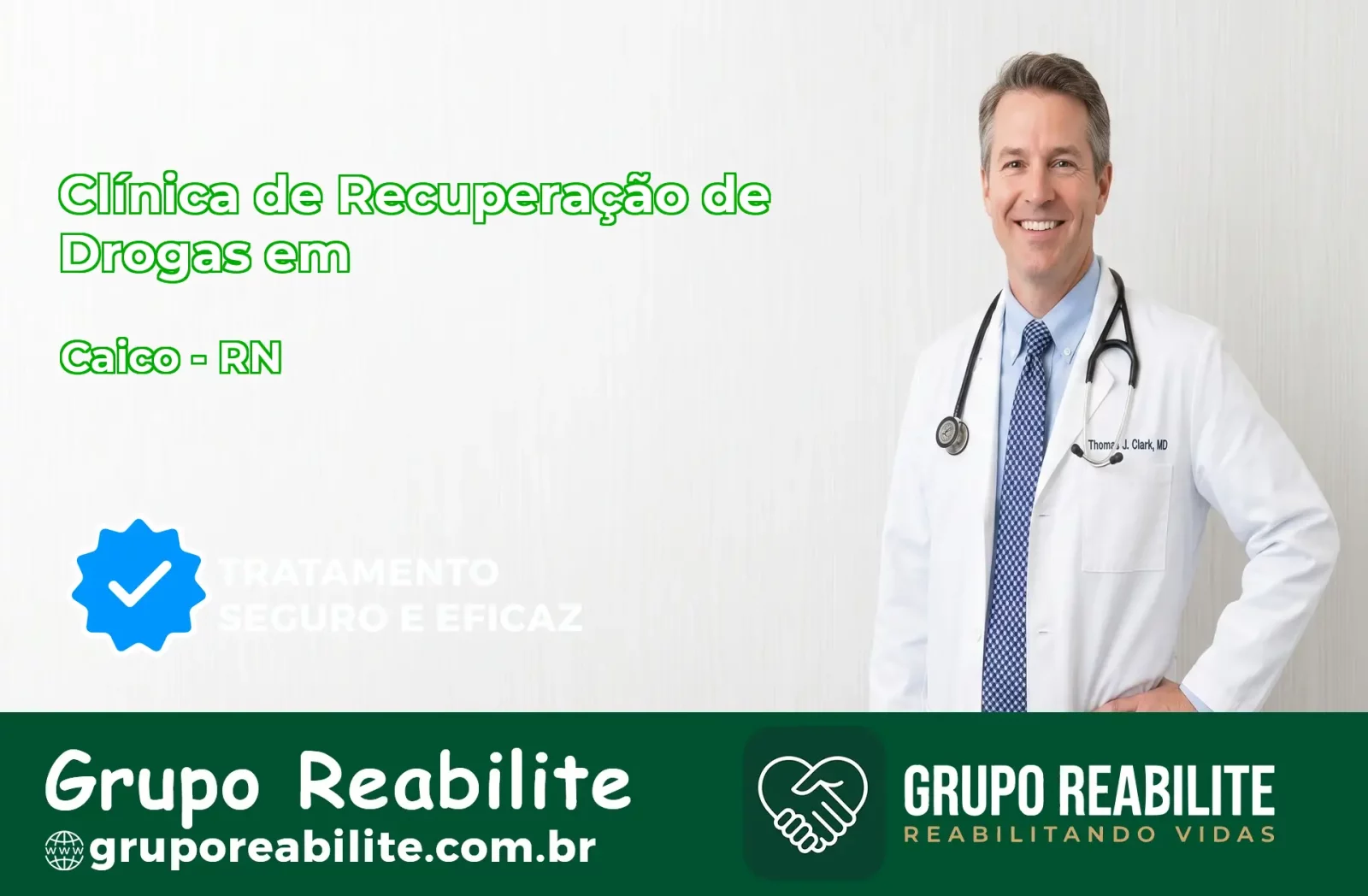 🚨 Clínica de Recuperação de Drogas em Caicó - RN