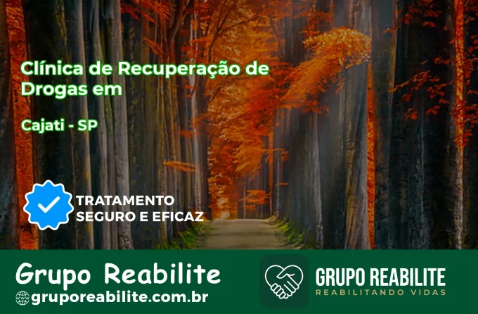 🚨 Clínica de Recuperação de Drogas em Cajati - SP