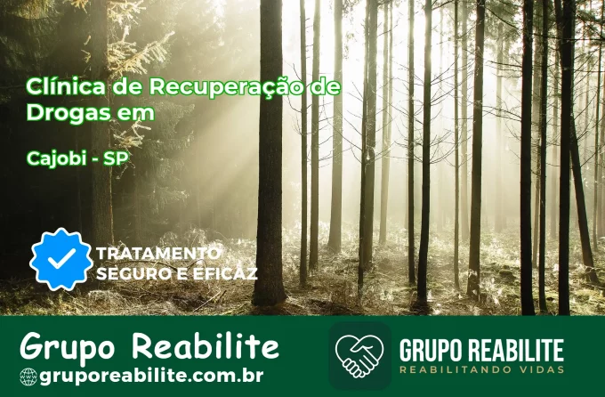 🚨 Clínica de Recuperação de Drogas em Cajobi - SP