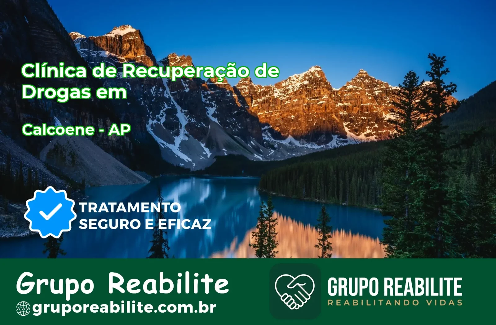 🚨 Clínica de Recuperação de Drogas em Calçoene - AP