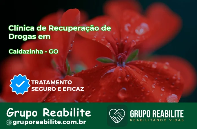 🚨 Clínica de Recuperação de Drogas em Caldazinha - GO