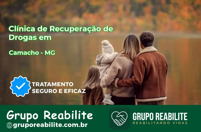 🚨 Clínica de Recuperação de Drogas em Camacho - MG