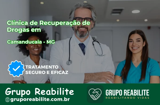 🚨 Clínica de Recuperação de Drogas em Camanducaia - MG
