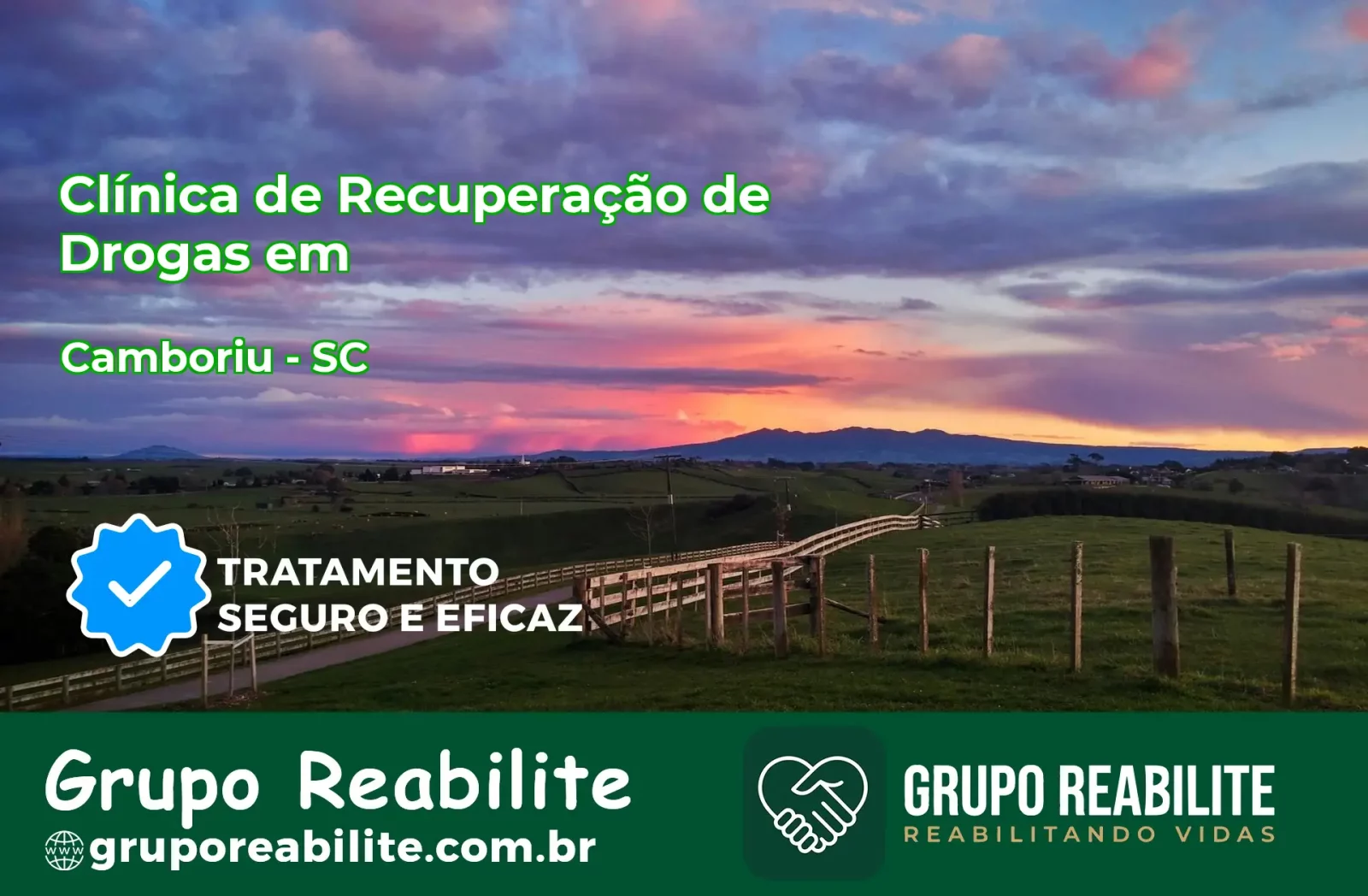 🚨 Clínica de Recuperação de Drogas em Camboriú - SC
